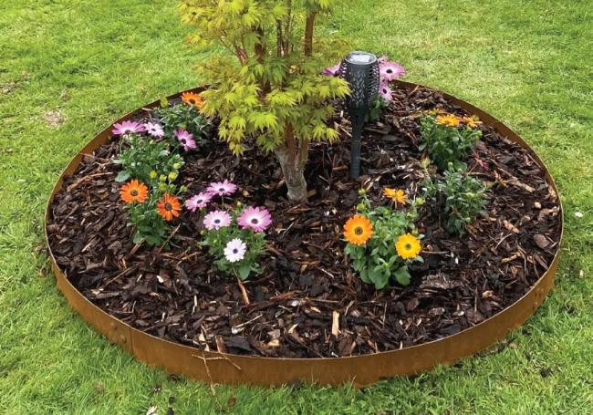 Core Edge Metal Tree Edging Rings | 3 Sizes | 3 Colours